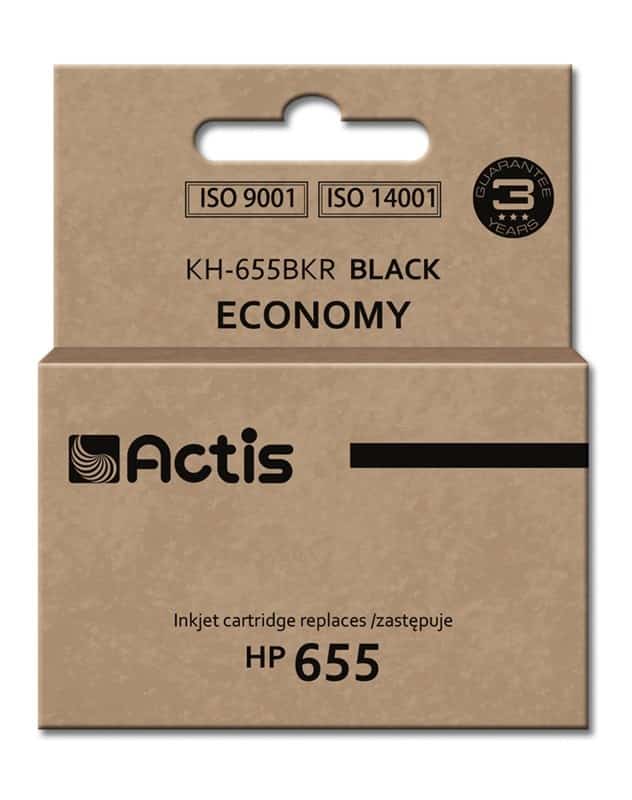 Actis KH-655BKR Tusz 20ml czarny do HP
