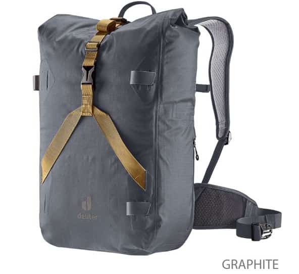 Plecak rowerowy Deuter Amager 25+5, graphite
