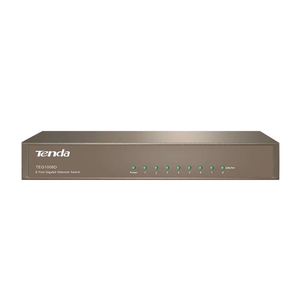 Switch Tenda TEG1008D 8-portowy 1000Mbps