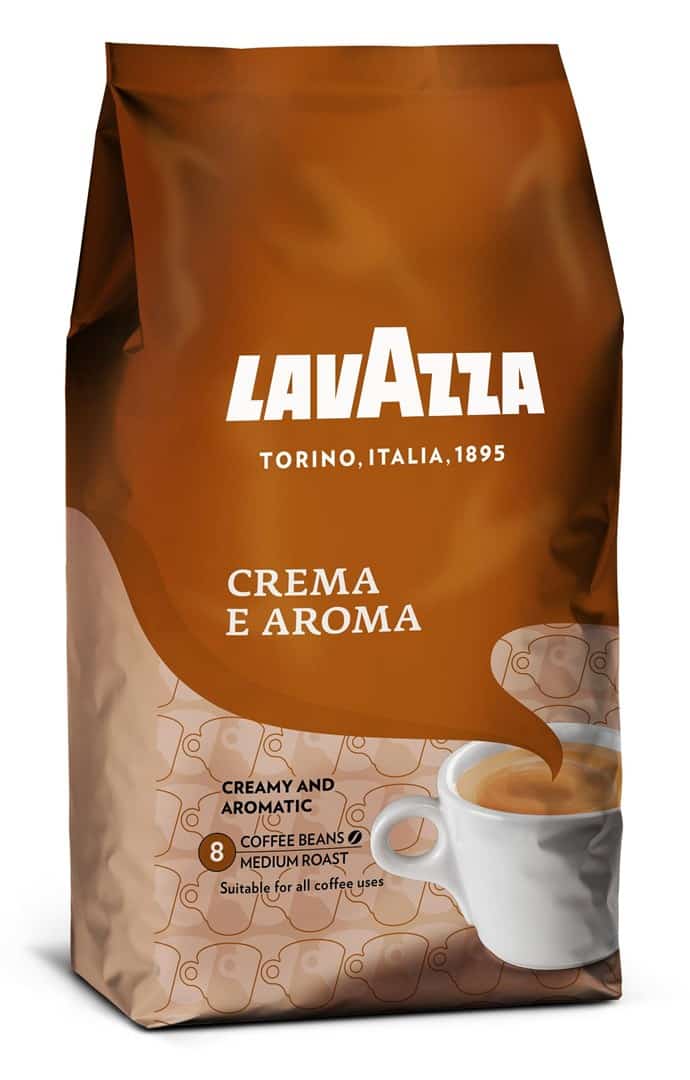 Lavazza Crema e Aroma kawa ziarnista 1 kg