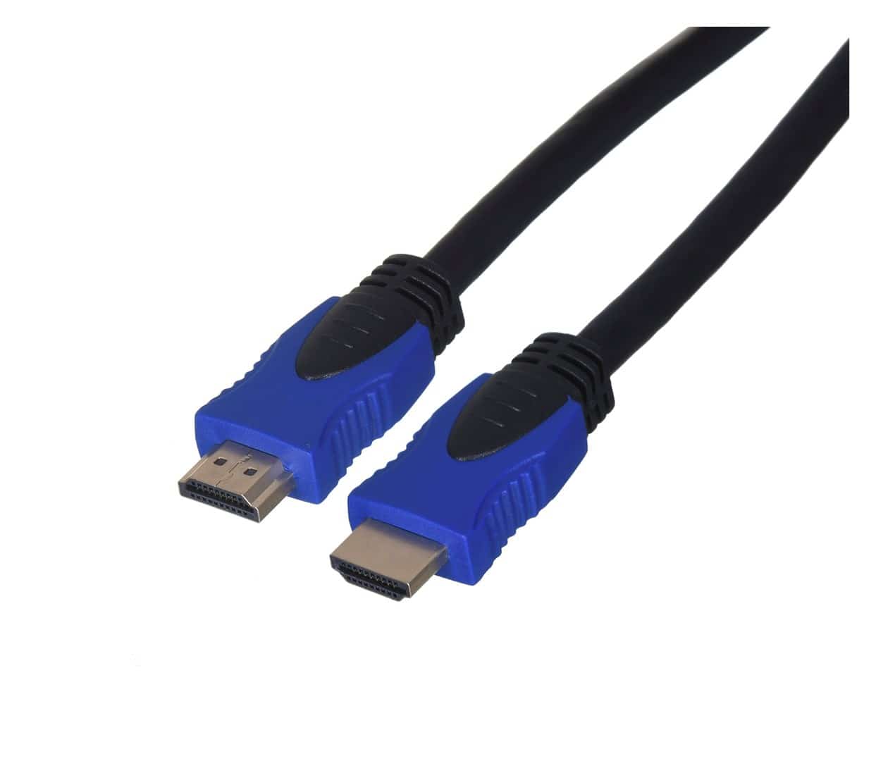 Kabel Lanberg CA-HDMI-20CU-0075-BK, 7,5m, Czarny