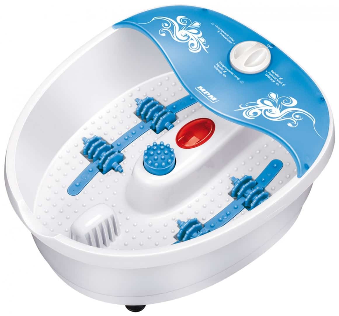 Masażer do stóp MPM MMS-01, 3 końcówki