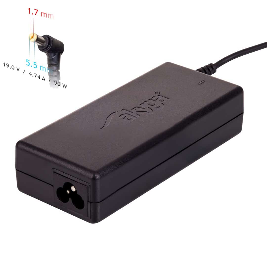 Zasilacz sieciowy Akyga AK-ND-12 do Acer (90W)