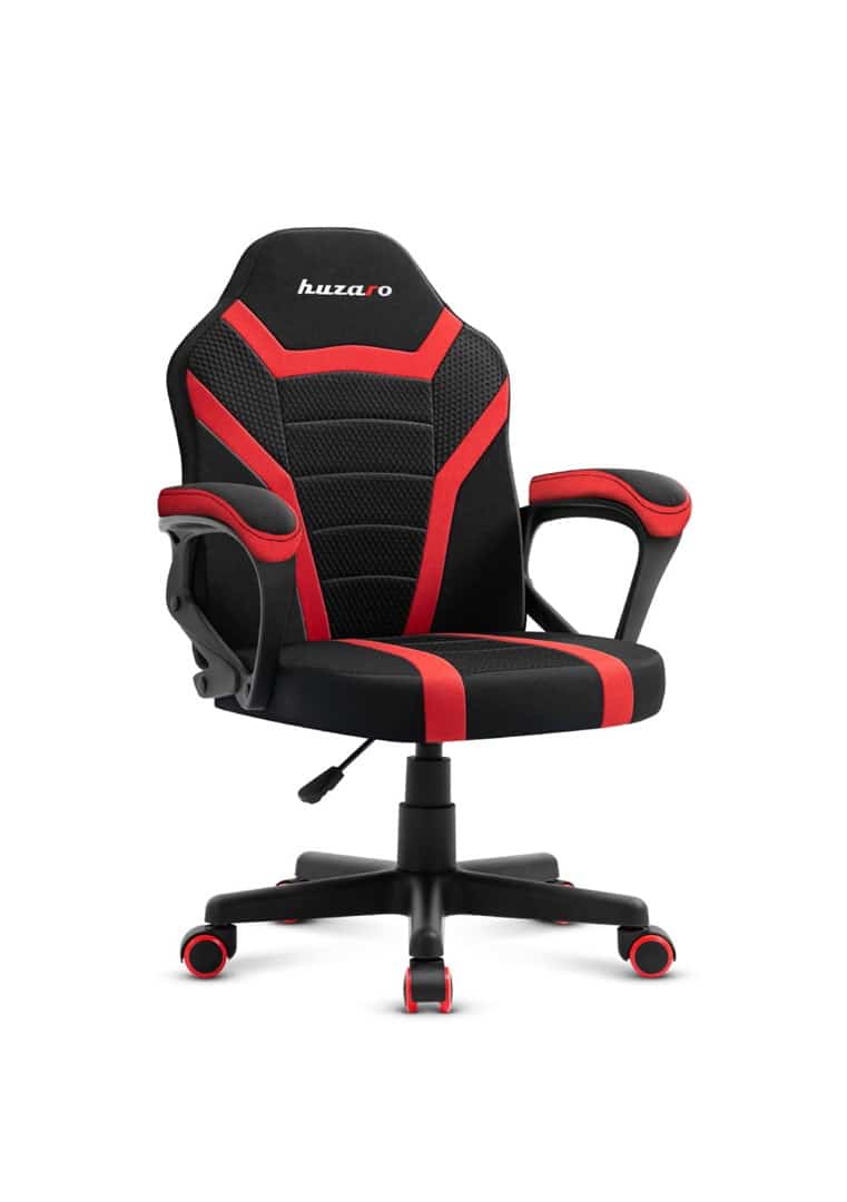 Fotel gamingowy HZ-Ranger 1.0 red mesh dla dzieci