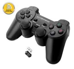 Gamepad bezprzewodowy Esperanza EGG108K (PC, PS3, czarny)