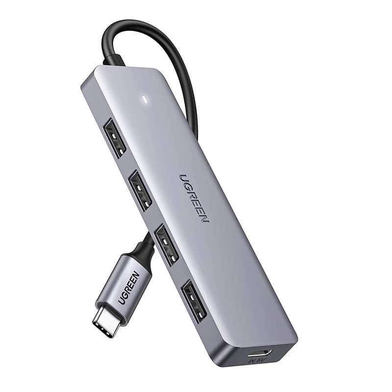 Ugreen Hub Adapter 4w1 USB C 4x USB 3.0+USB C