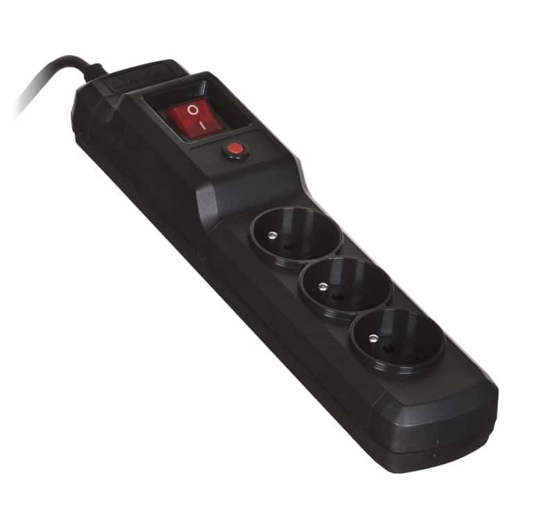 Listwa przeciwprzepięciowa Activejet COMBO 3gn/5m/cz 5m