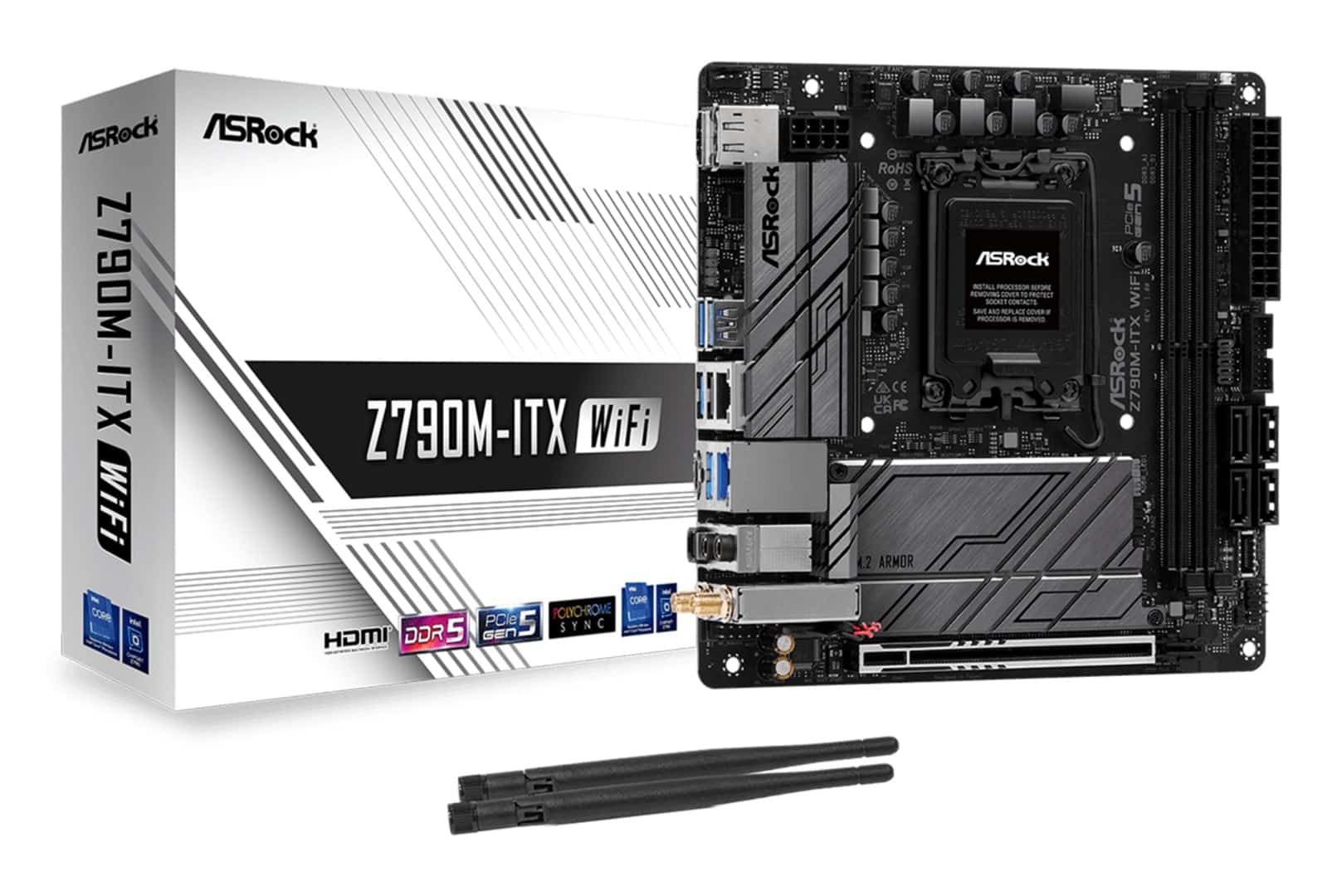 Płyta główna Asrock Z790M-ITX WiFi LGA 1700