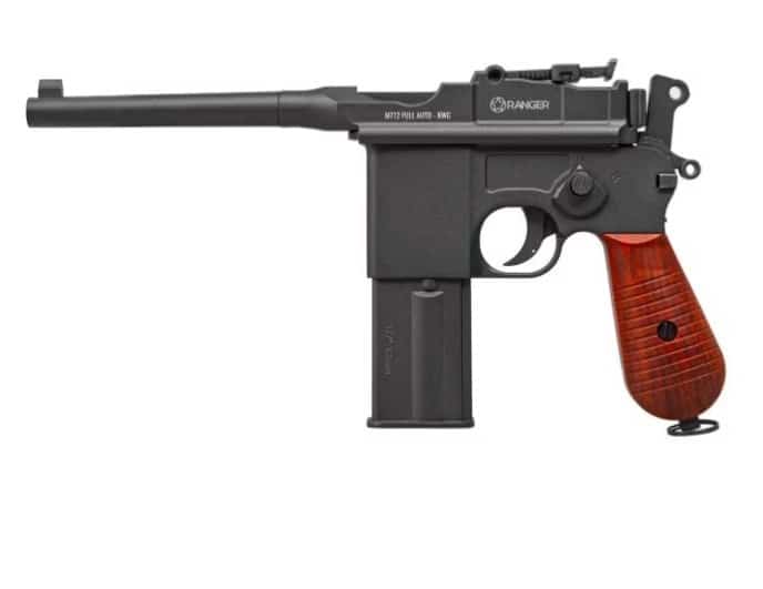 Pistolet wiatrówka RANGER M712 Broomhandle 4,5BBs