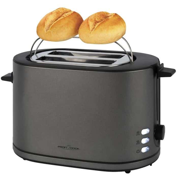 Toster PC-TA 1291 PROFICOOK grafit