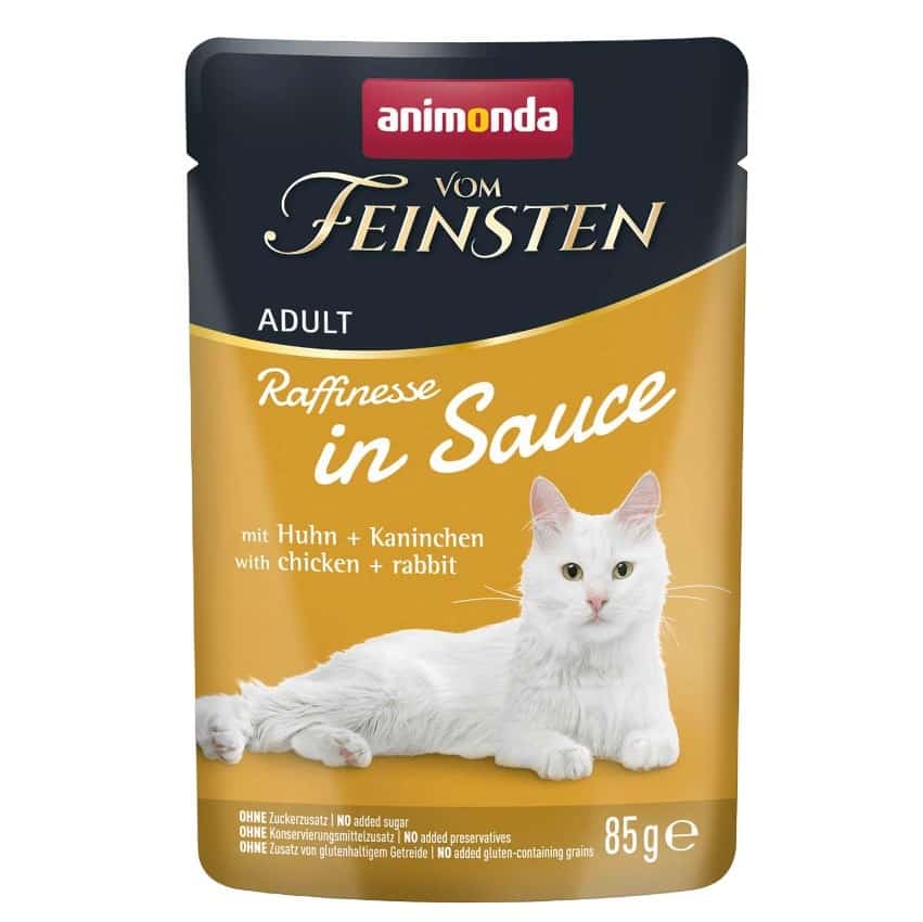 ANIMONDA VF Raffinesse in Sauce 85g - Kurczak