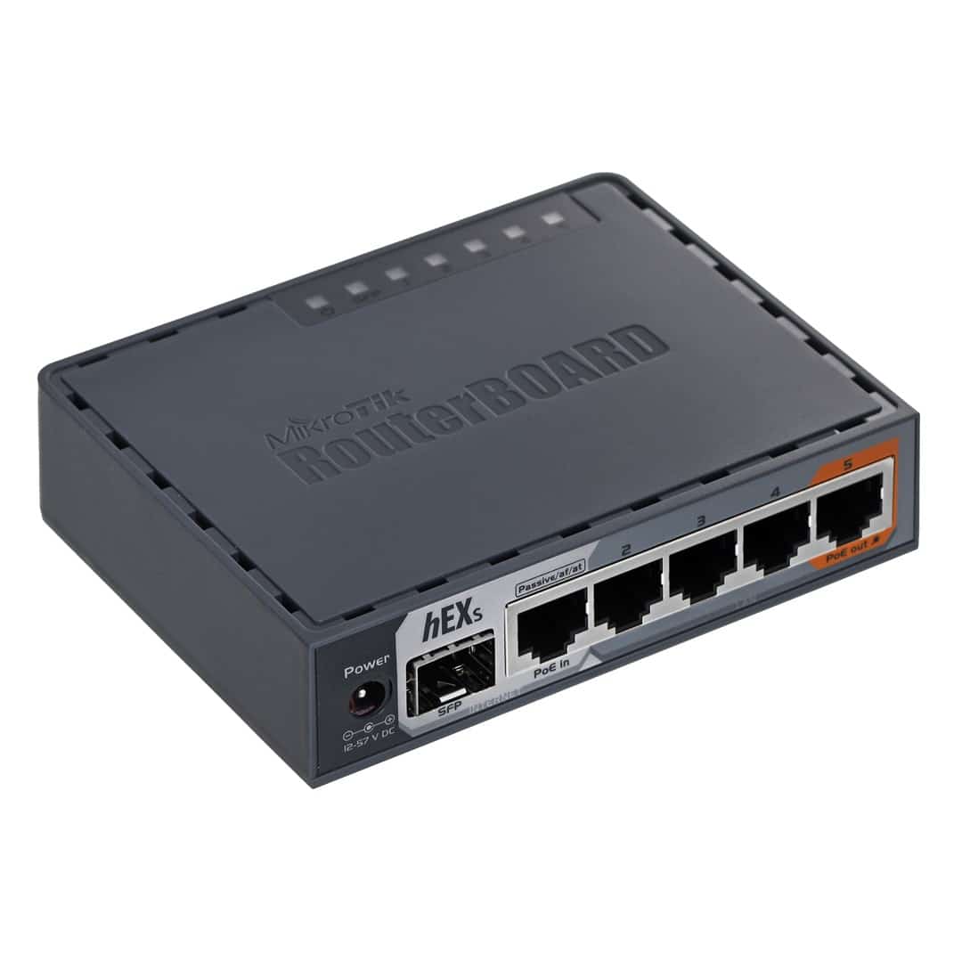 Router Mikrotik hEX S RB760iGS 6 Portów
