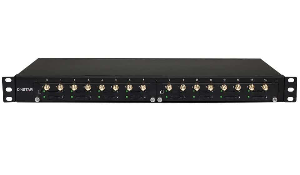 Dinstar UC2000-VF-16G - 16 Kanali GSM VoIP