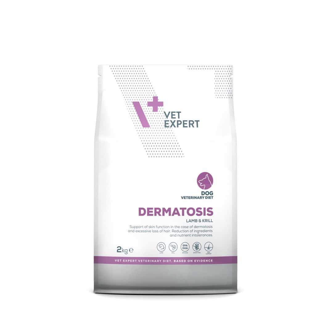 VetExpert Dermatosis Dog Lamb&Krill 2kg