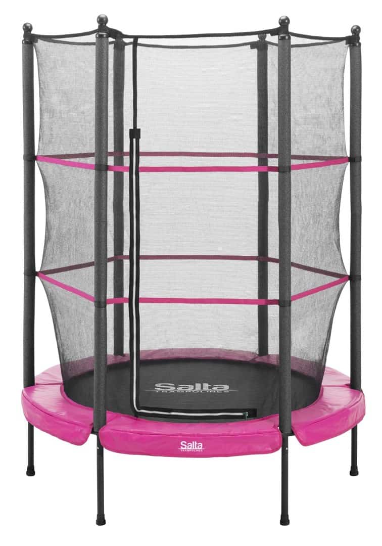 Salta Trampolina dziecięca 140cm rózowy