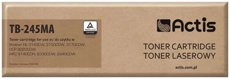 Actis TB-245MA Toner - Zamiennik Brother TN-245M
