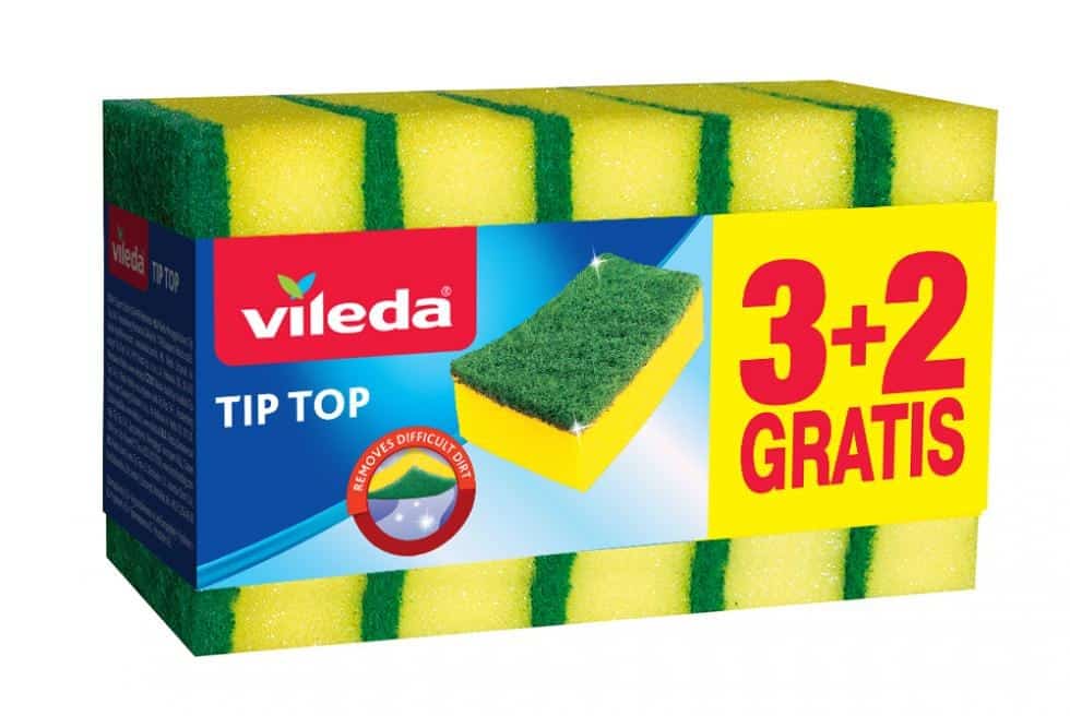 Zmywak Vileda Tip-Top 5szt. Certyfikaty CE, WEEE
