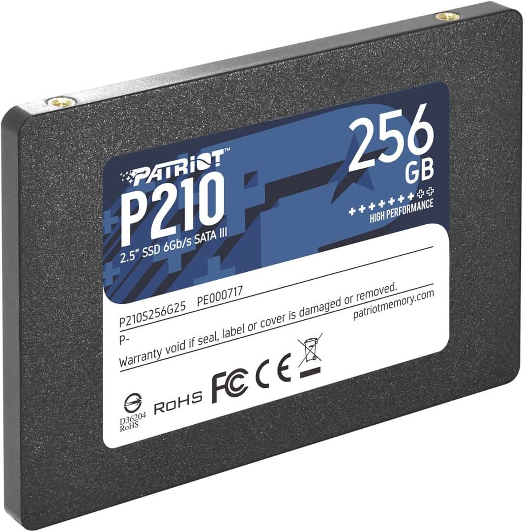 Patriot P210 SSD