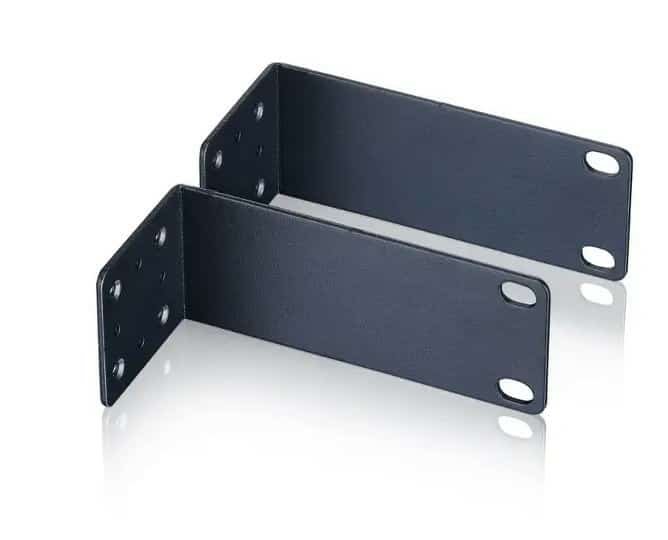 Bracket RACK Zyxel GS1920-8HPV2 Wspornik Czarny