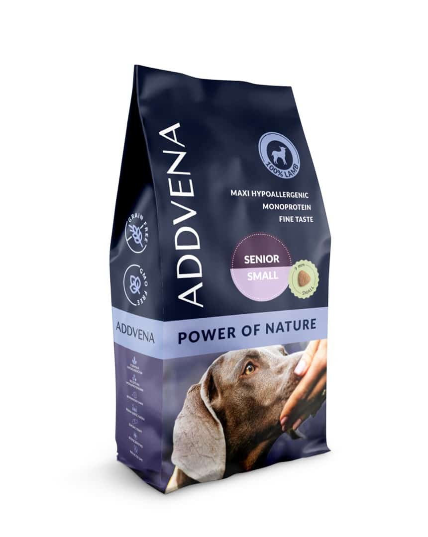 ADDVENA POWER OF NATURE 10kg dla seniorowych małych psów