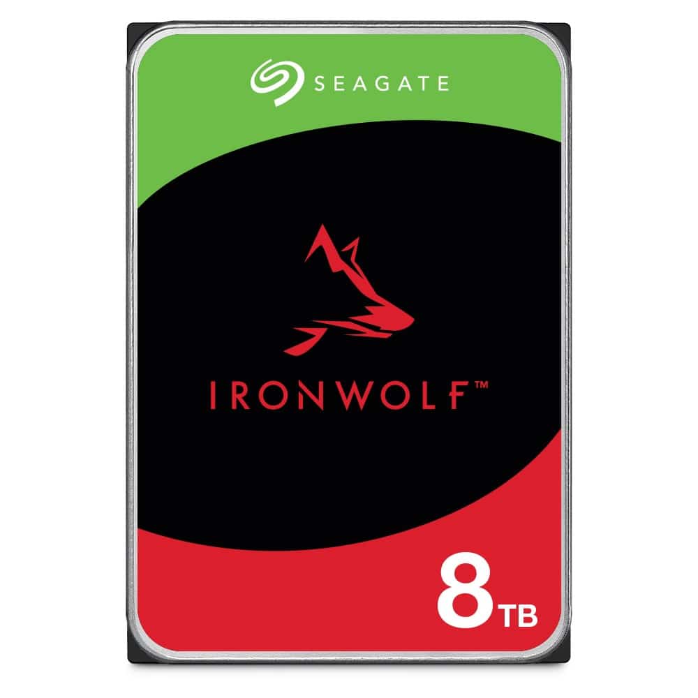 Dysk HDD Seagate IronWolf ST8000VN004 8 TB