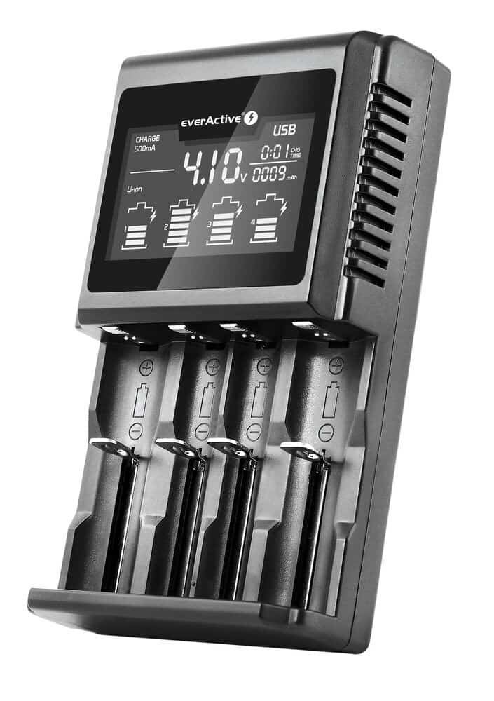 Ładowarka everActive UC-4000 - 4 Baterie Li-Ion