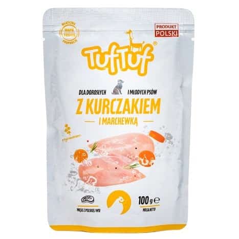 Tuf Tuf Saszetka mielonka z kurczakiem 100g