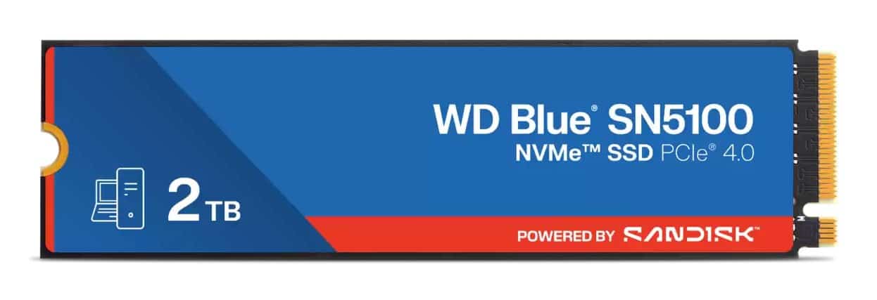 Dysk SSD WD Blue SN5100 500GB