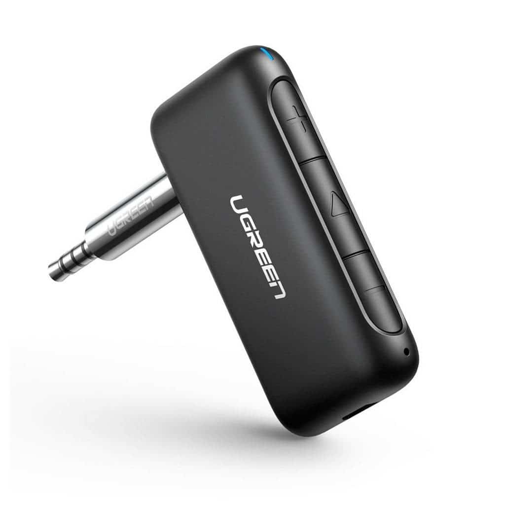 Ugreen Odbiornik dżwięku Bluetooth 5.0 - 3,5 mm mini jack