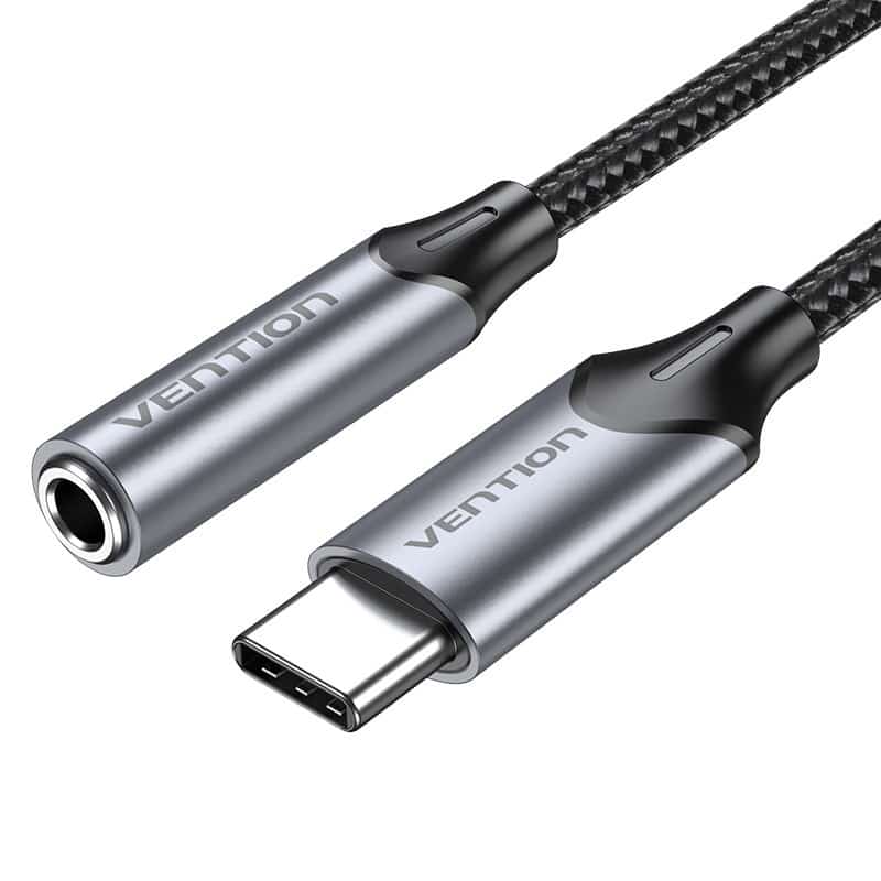 Przejściówka audio Vention USB-C do 3,5 mm