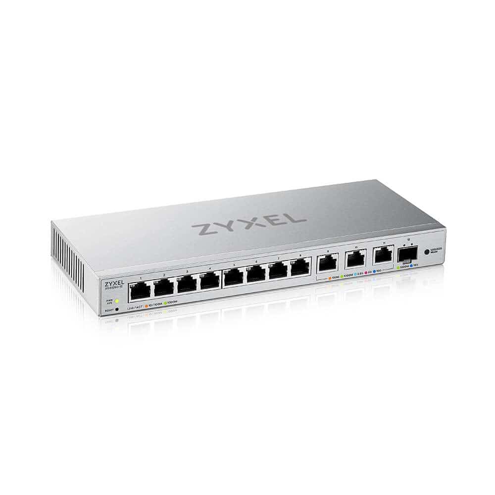 Switch Zyxel XGS1250-12 12 Portowy Zarządzany
