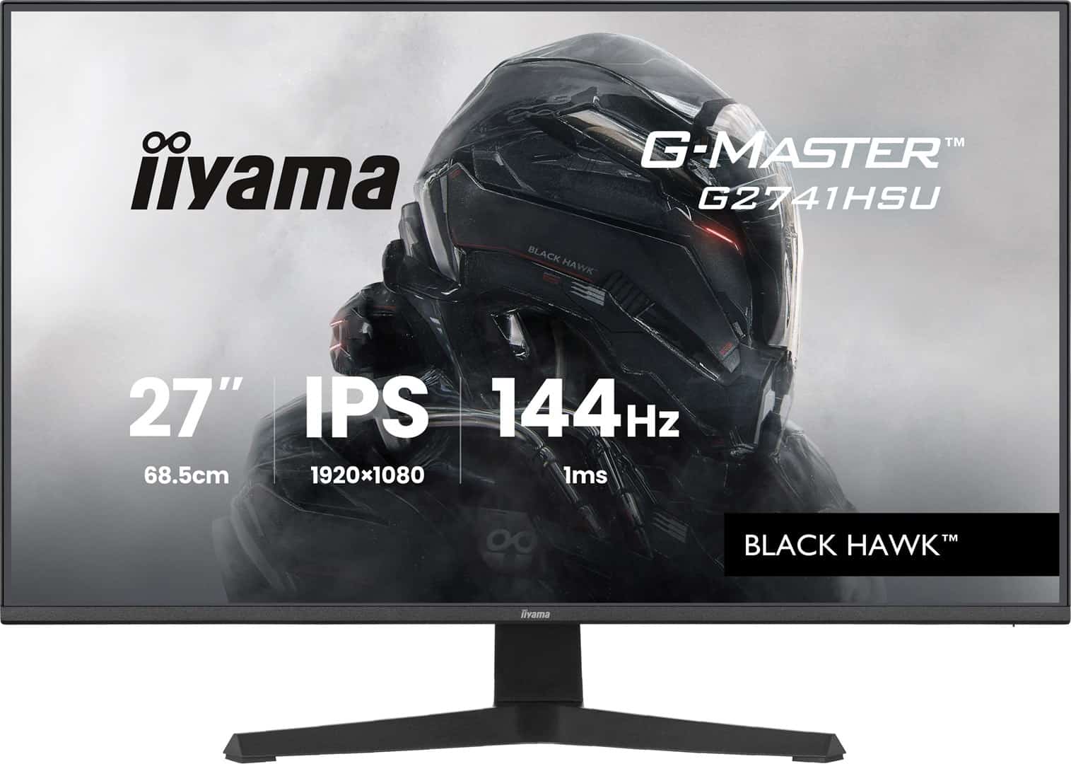 MONITOR IIYAMA LED IPS 27" G2741HSU-B1 144Hz