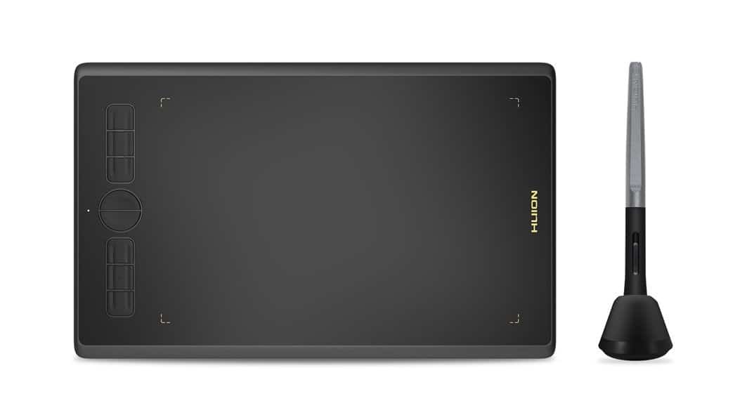 Tablet graficzny Huion H580X - Zielony