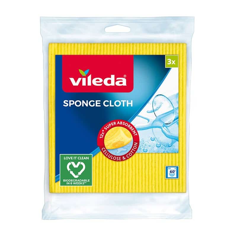 Pucerka gąbkowa Vileda 3 szt. uniwersalne
