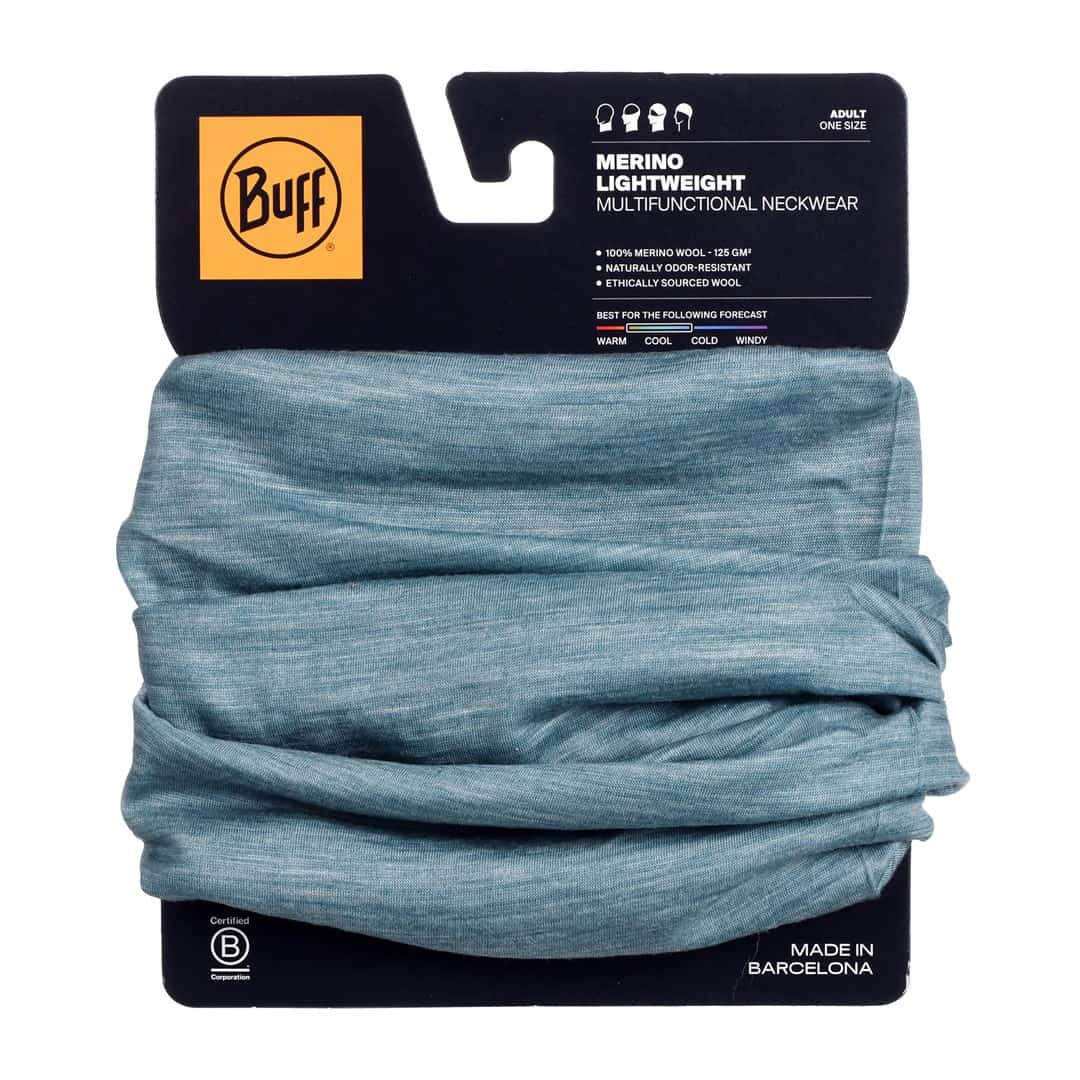 Chusta Buff Merino Lightweight, solid pool