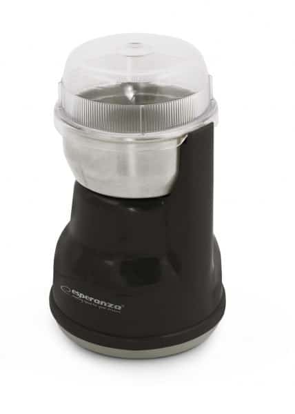 Młynek do kawy Esperanza Lungo EKC002K, 160W, czarny