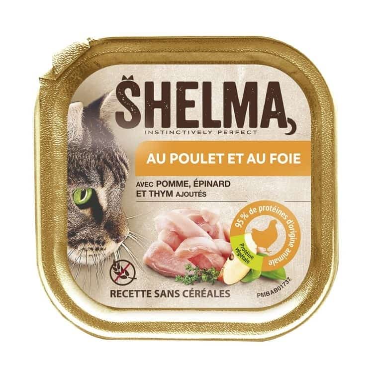 SHELMA Alucup - Bezzbożowa Karma dla Kotów 100g