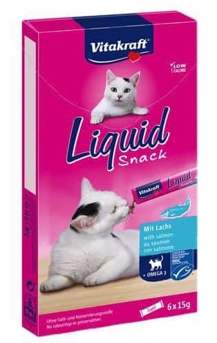 VITAKRAFT Cat Liquid Snack - 6 szt.