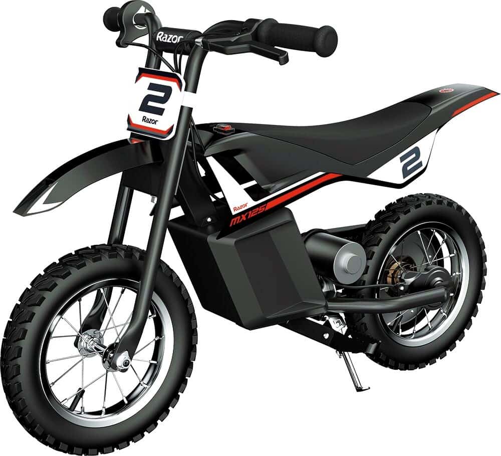 Motor elektryczny Razor MX125 Dirt Rocket czarny