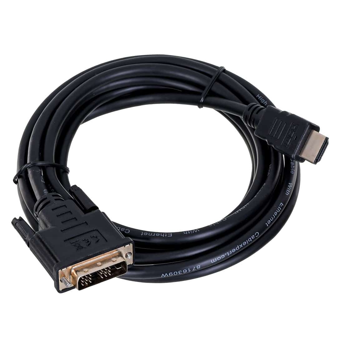 Kabel GEMBIRD CC-HDMI-DVI-10, 3m, czarny