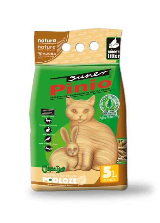 CERTECH Super Żwirek Pinio Naturalny 5L