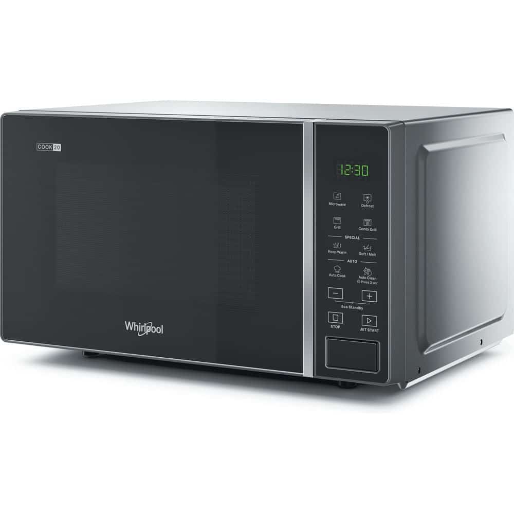 Kuchenka mikrofalowa Whirlpool MWP 203 SB, 20l, czarna