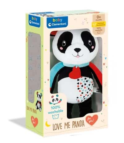 Clementoni Przytulanka panda - interaktywna