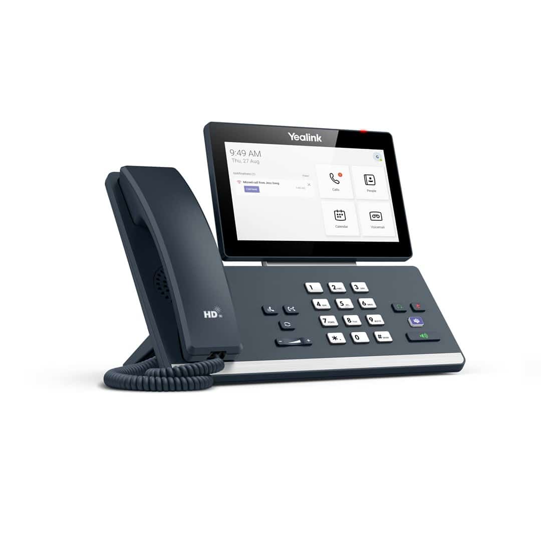 Yealink MP58 telefon IP certyfikowany Microsoft Teams