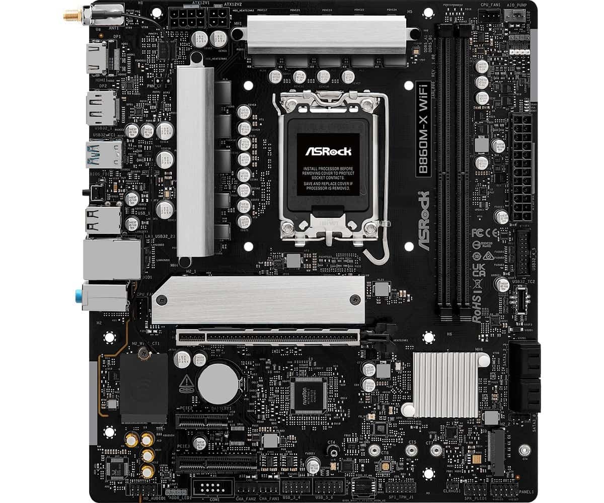 Płyta główna ASRock B860M-X WiFi Socket 1851