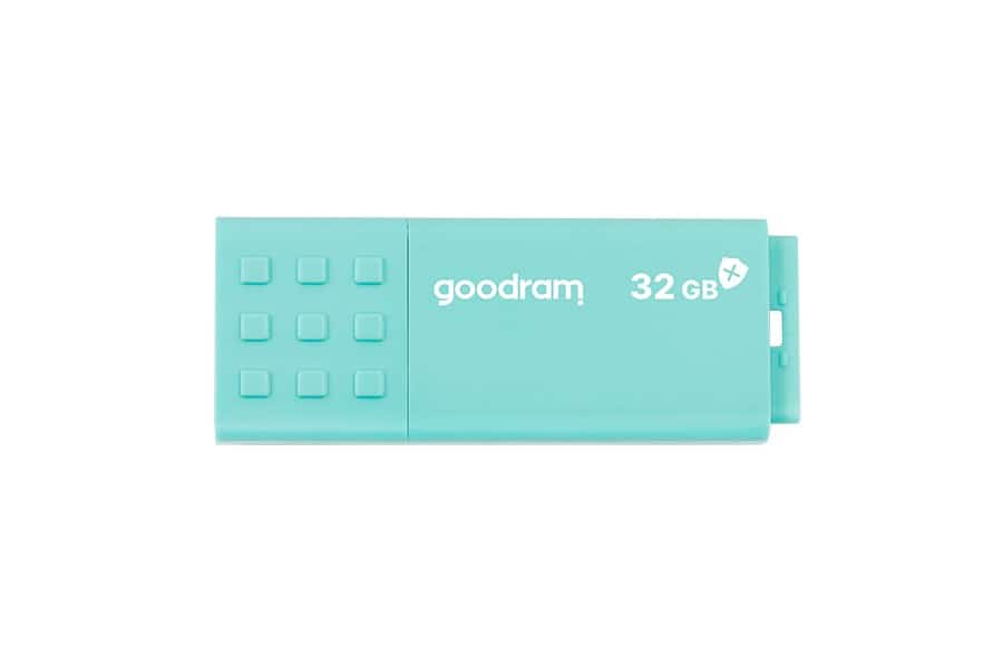 USB 3.0 GOODRAM UME3 CARE - Turkusowy