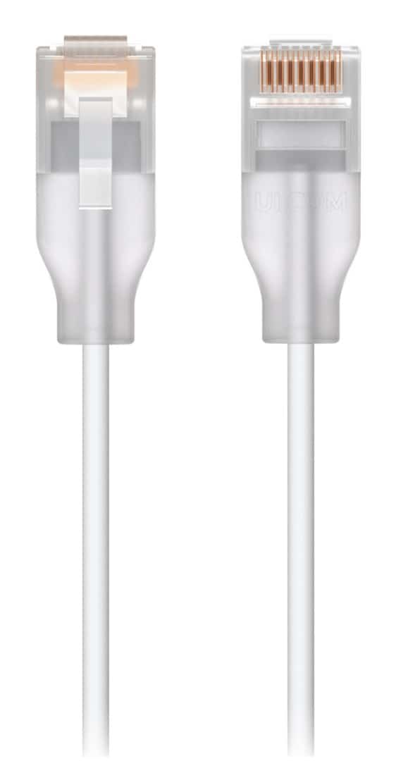 Patchcord UTP Ubiquiti UniFi Etherlighting 15m biały Cat. 6