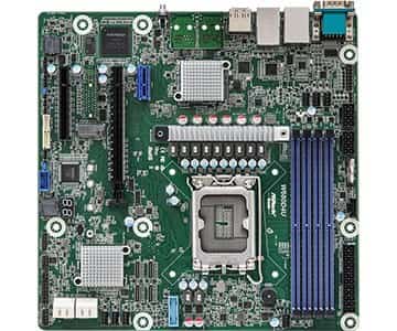 Płyta główna ASRock W680D4U LGA1700 Intel
