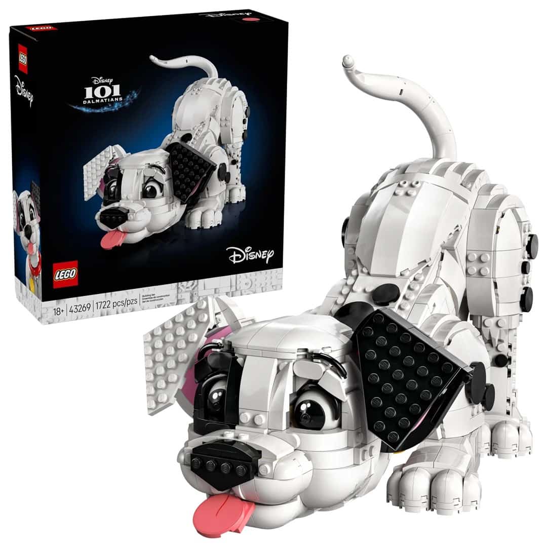 LEGO Disney 101 Dalmatyńczyków: Zestaw Szczeniaczek (1722 elementy)