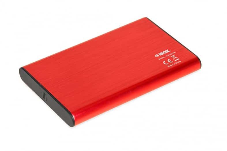 I-BOX HD-05 ZEW 2,5" USB 3.1 RED - Obudowa HDD/SSD